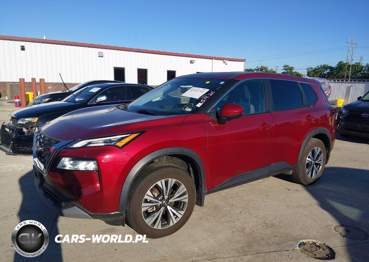 2022 Nissan Rogue Sv Intelligent Awd VIN:5N1BT3BB2NC723799 - 2