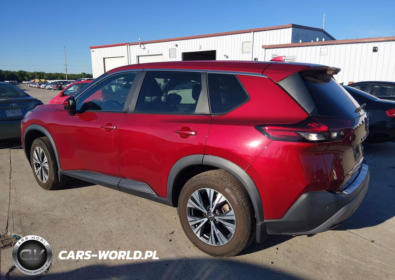 2022 Nissan Rogue Sv Intelligent Awd VIN:5N1BT3BB2NC723799 - 3
