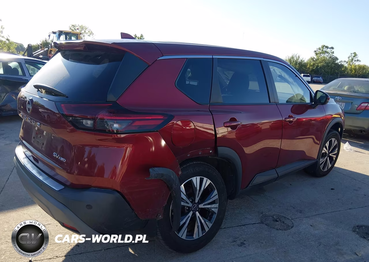 2022 Nissan Rogue Sv Intelligent Awd VIN:5N1BT3BB2NC723799 - 4