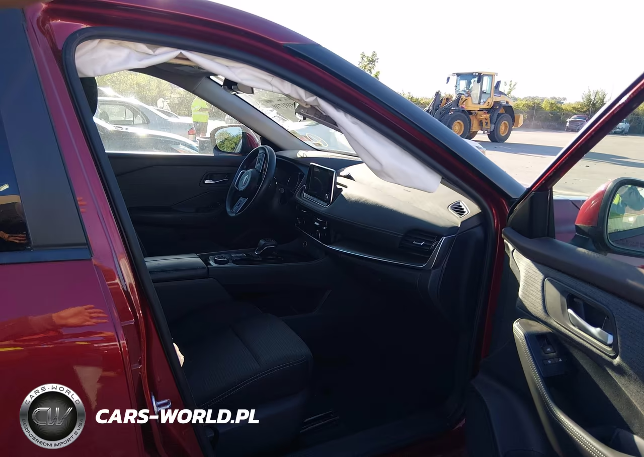 2022 Nissan Rogue Sv Intelligent Awd VIN:5N1BT3BB2NC723799 - 5