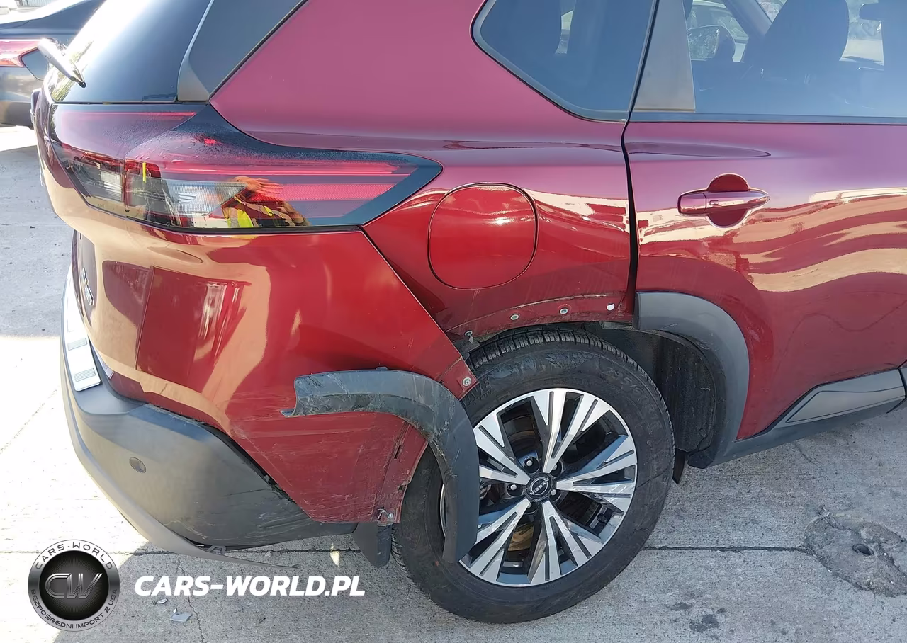 2022 Nissan Rogue Sv Intelligent Awd VIN:5N1BT3BB2NC723799 - 6