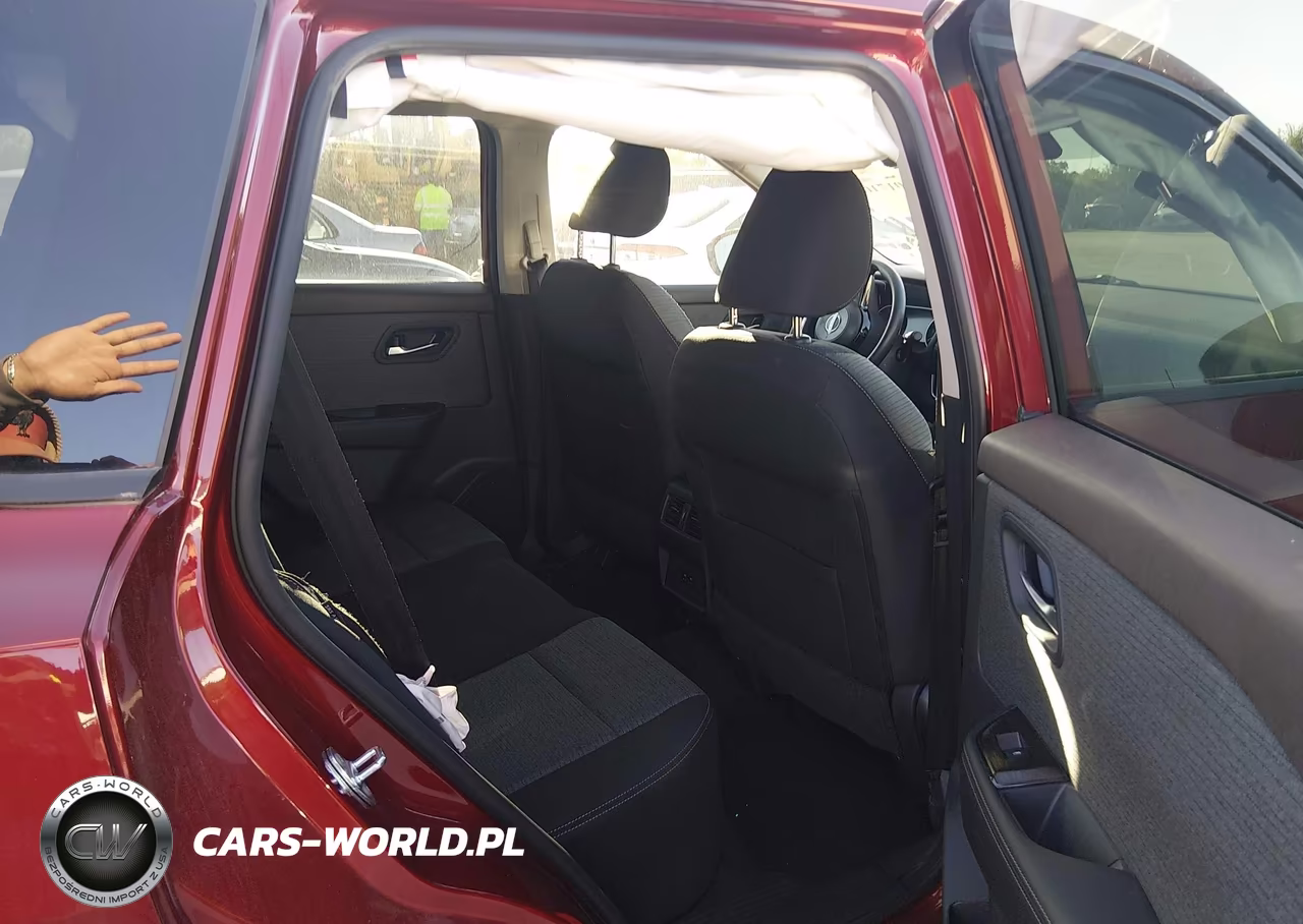 2022 Nissan Rogue Sv Intelligent Awd VIN:5N1BT3BB2NC723799 - 8