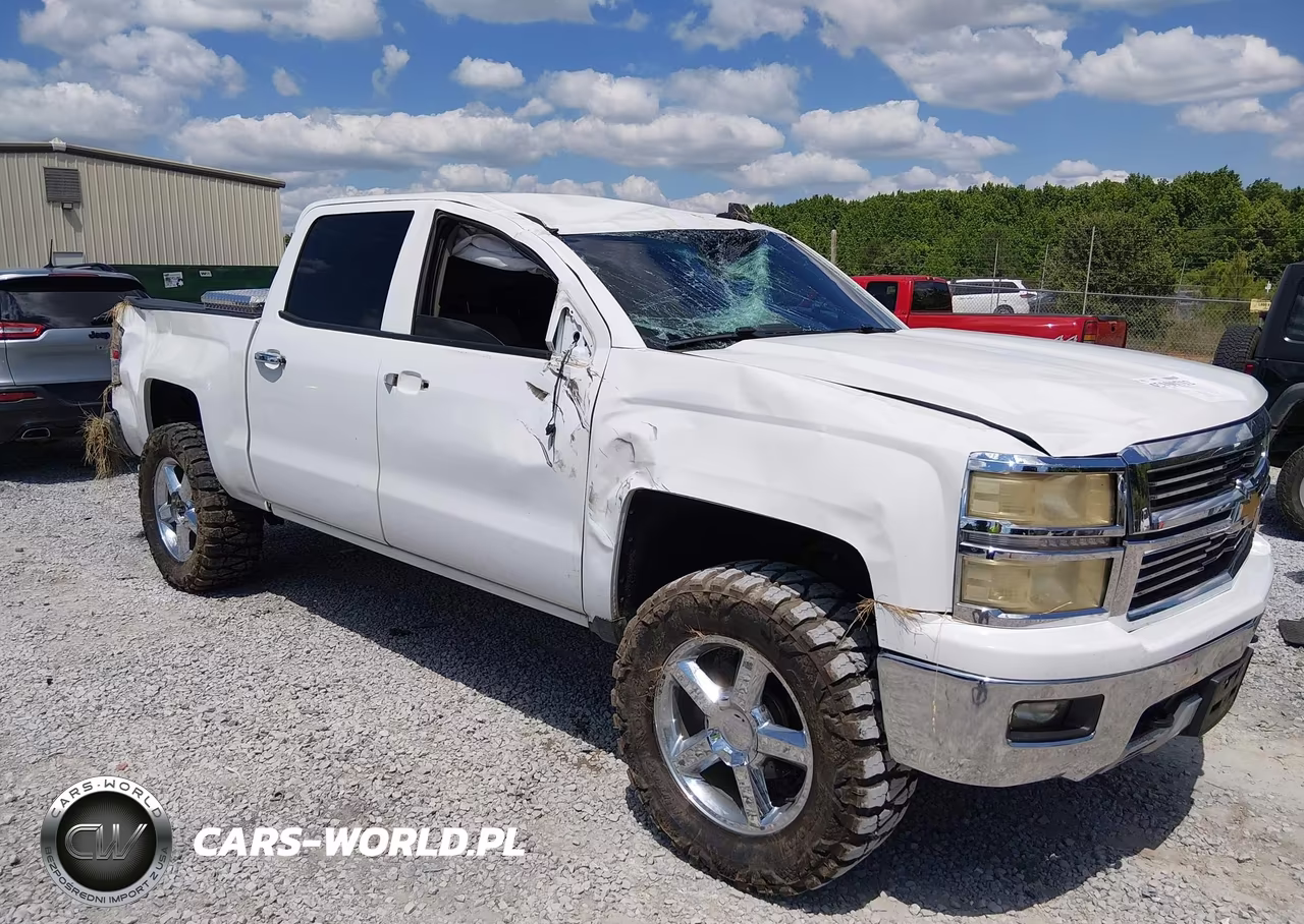 2015 Chevrolet Silverado 1500 2Lt – zdjęcie 1 z 16