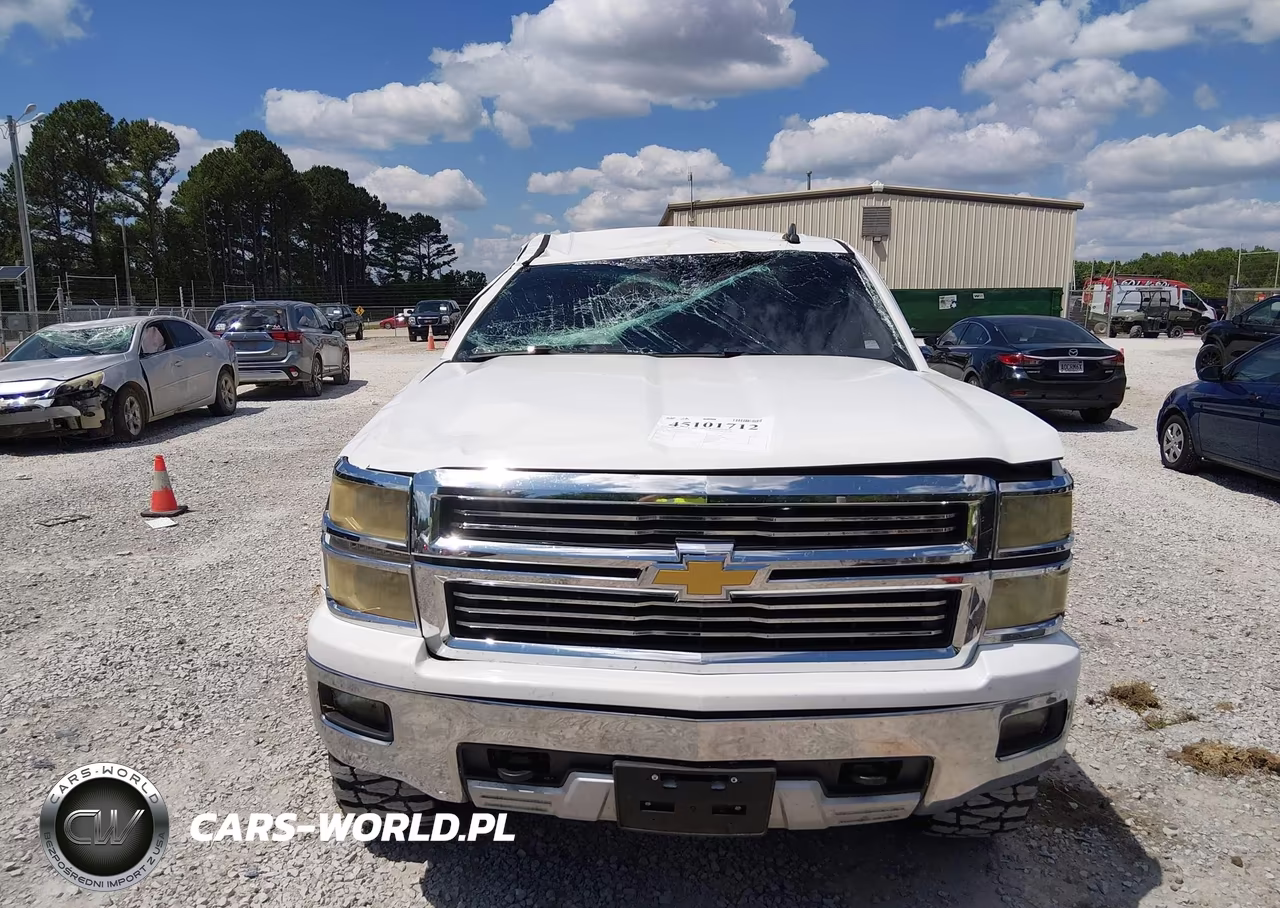 2015 Chevrolet Silverado 1500 2Lt VIN:3GCUKREC4FG235346 - 12