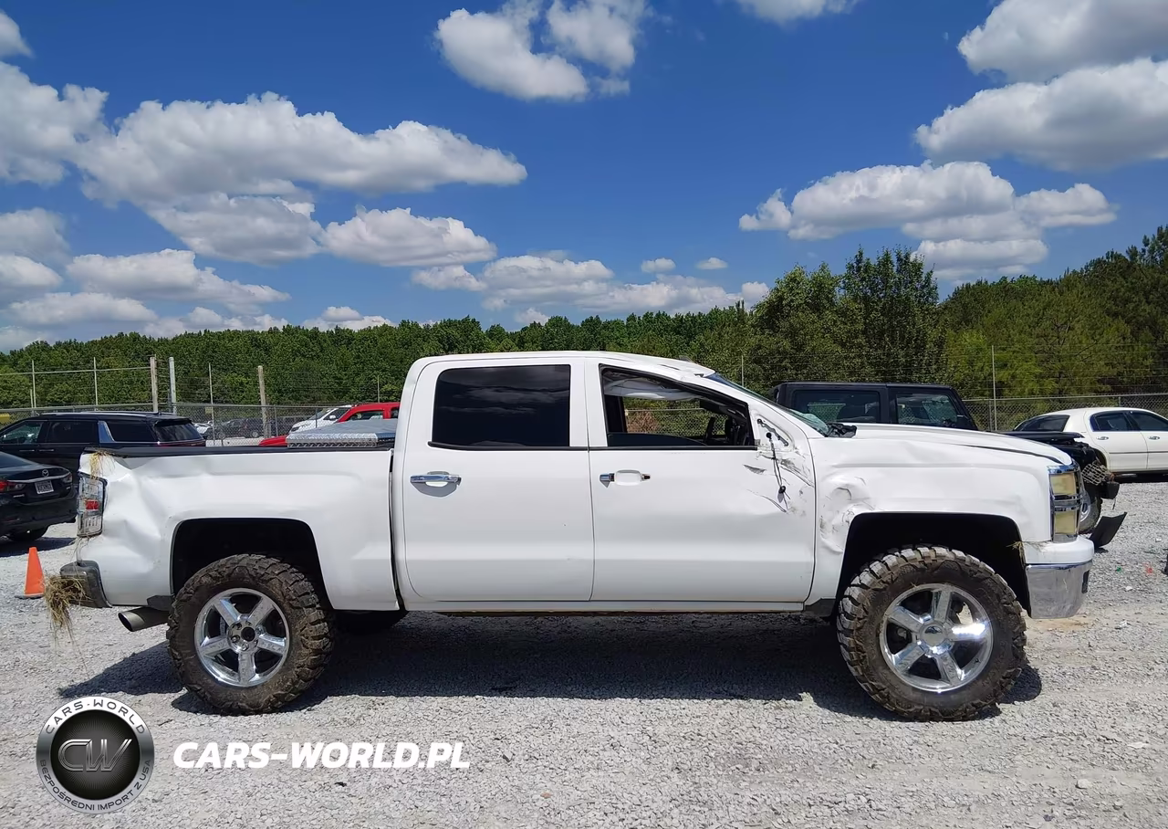 2015 Chevrolet Silverado 1500 2Lt VIN:3GCUKREC4FG235346 - 13