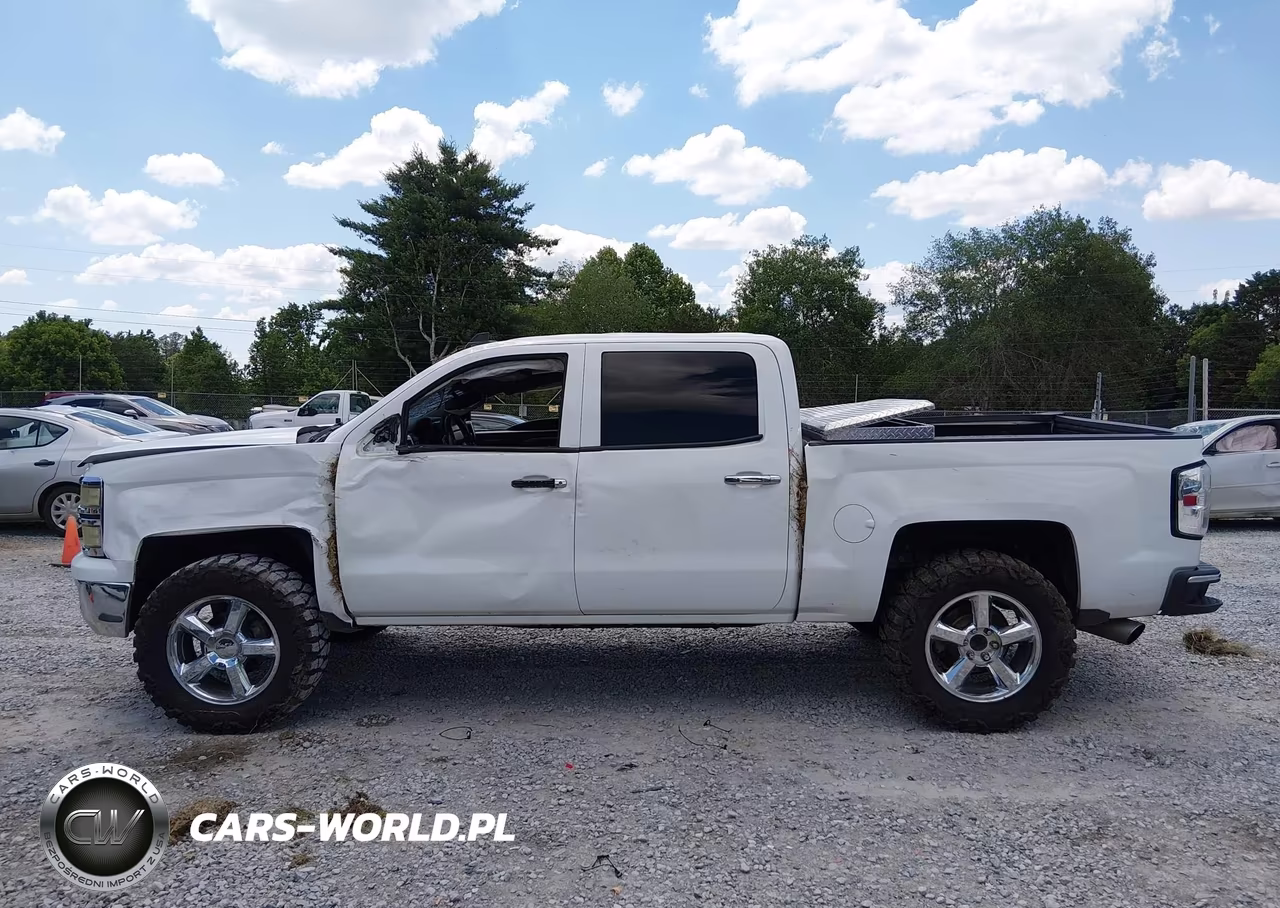 2015 Chevrolet Silverado 1500 2Lt VIN:3GCUKREC4FG235346 - 14