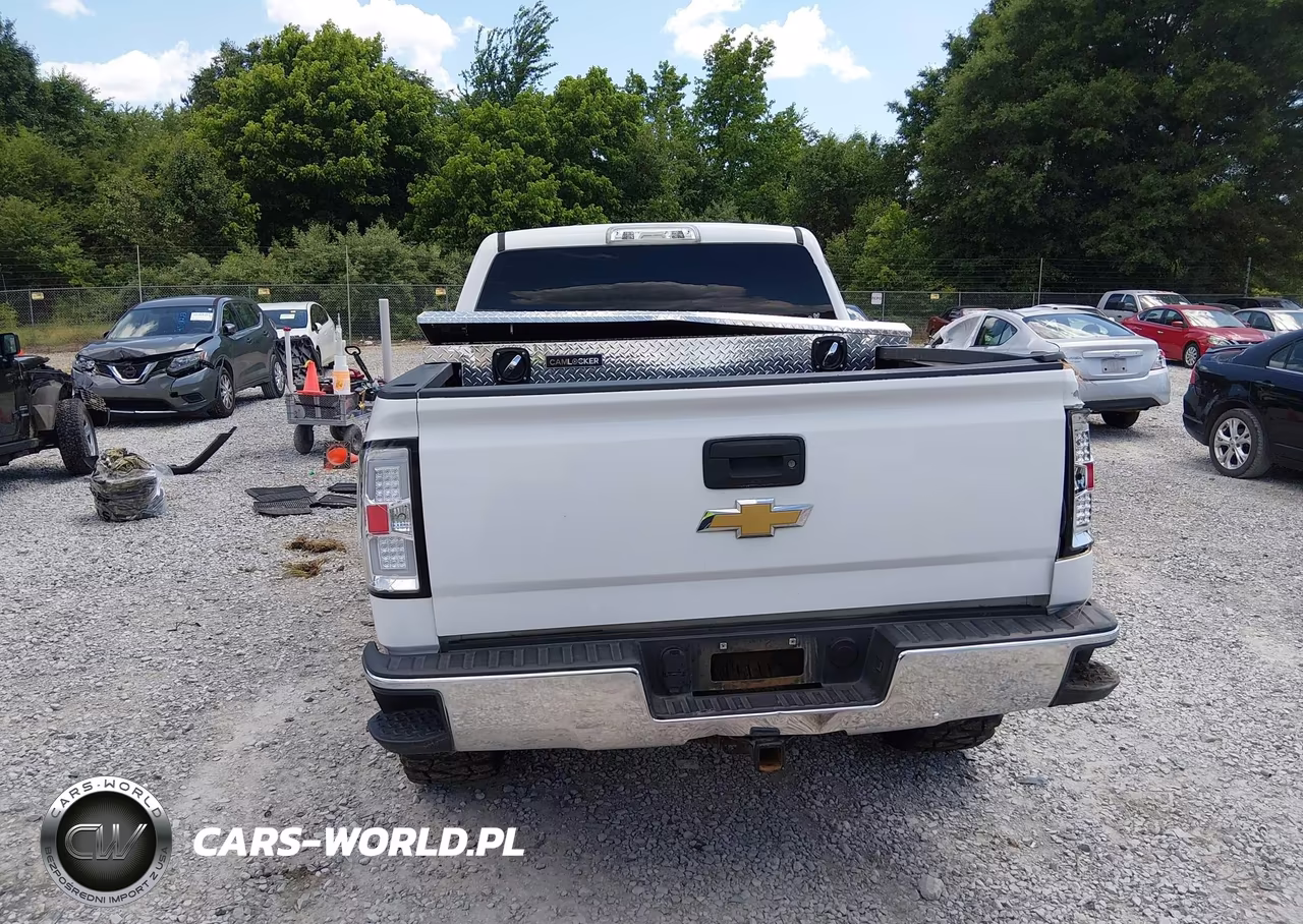 2015 Chevrolet Silverado 1500 2Lt VIN:3GCUKREC4FG235346 - 16