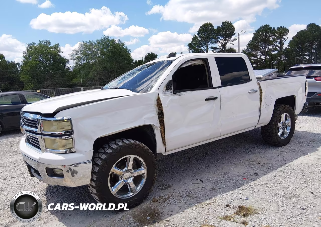 2015 Chevrolet Silverado 1500 2Lt VIN:3GCUKREC4FG235346 - 2