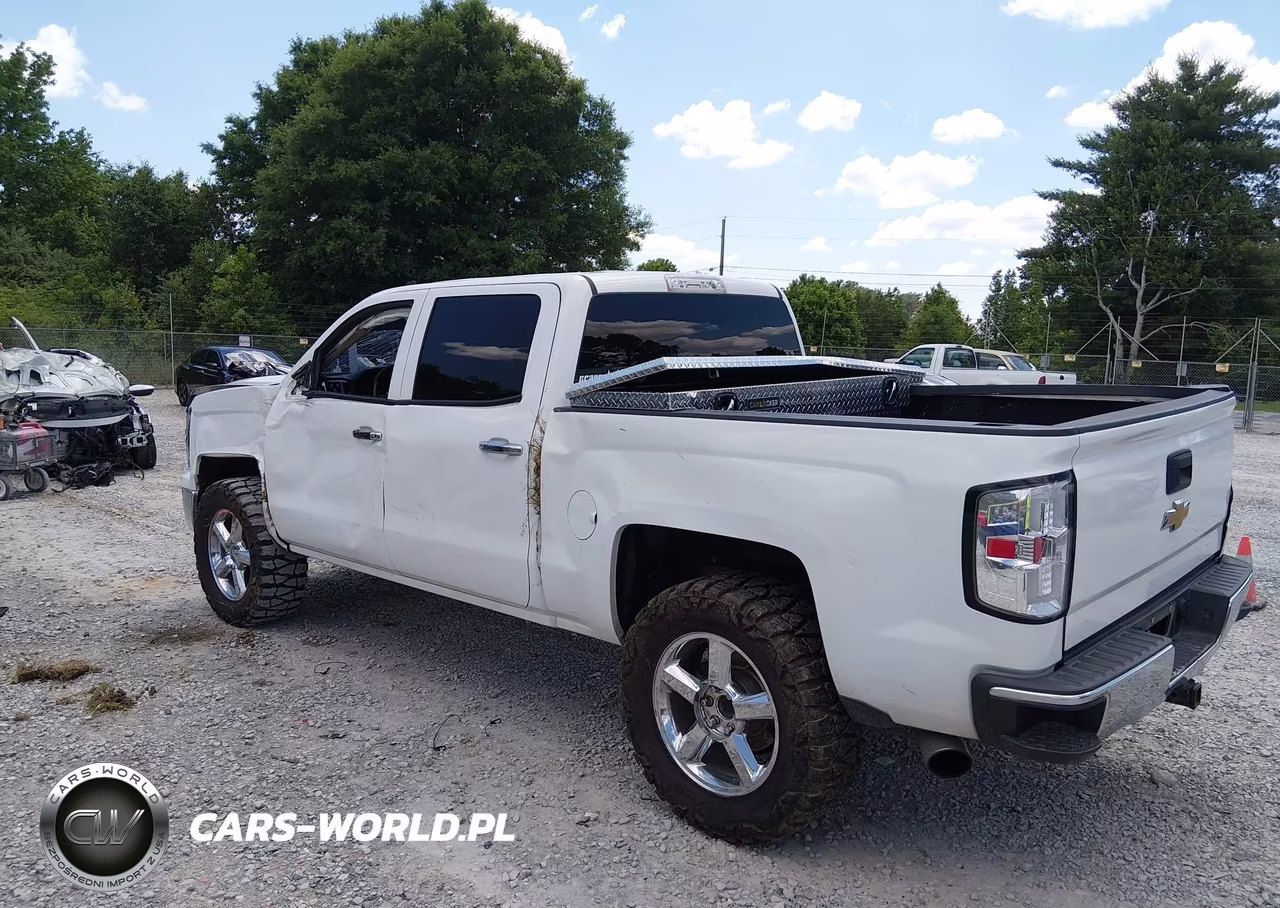 2015 Chevrolet Silverado 1500 2Lt VIN:3GCUKREC4FG235346 - 3