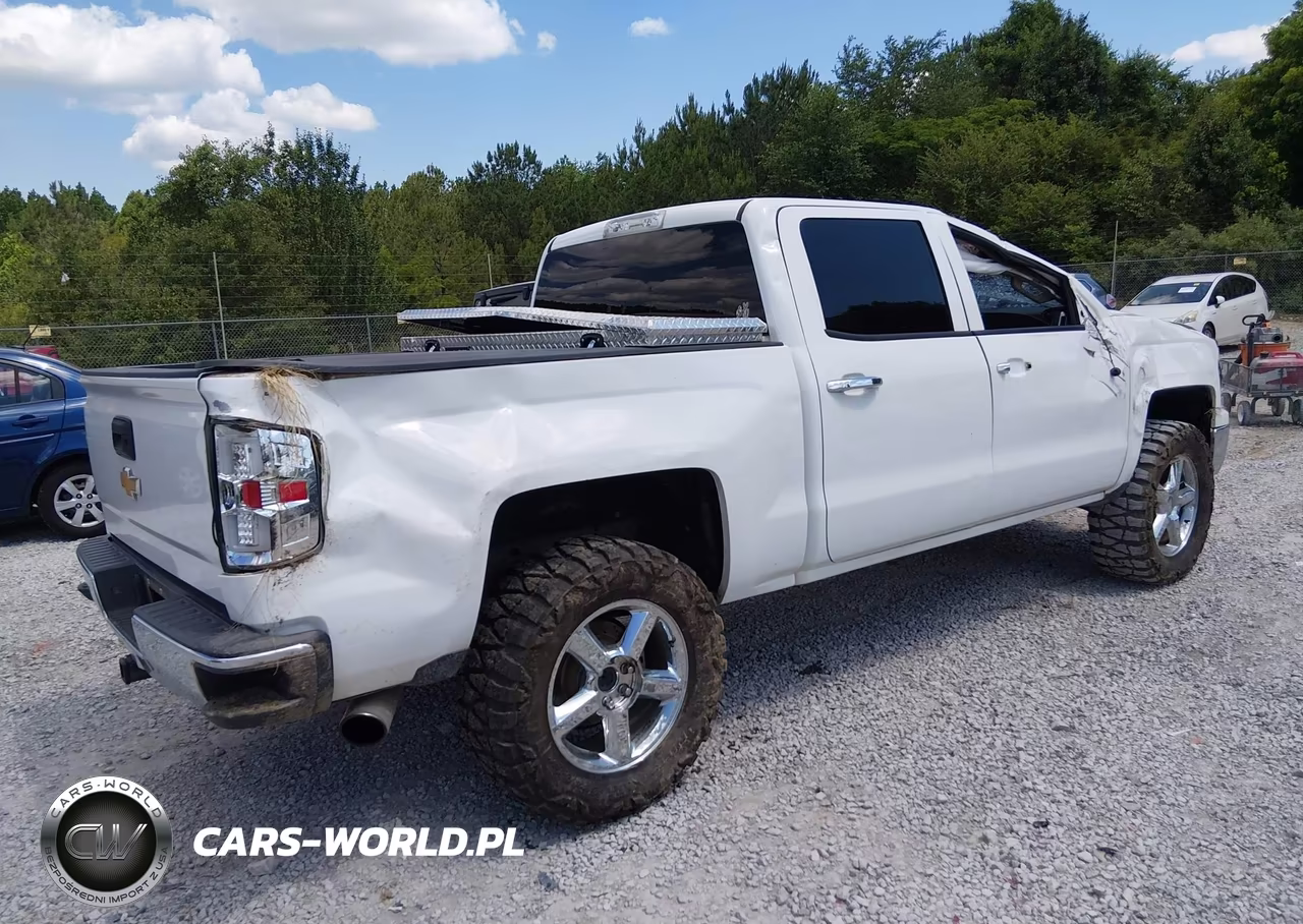 2015 Chevrolet Silverado 1500 2Lt VIN:3GCUKREC4FG235346 - 4