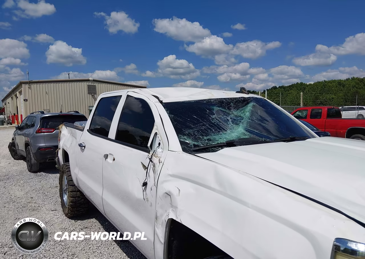 2015 Chevrolet Silverado 1500 2Lt VIN:3GCUKREC4FG235346 - 6