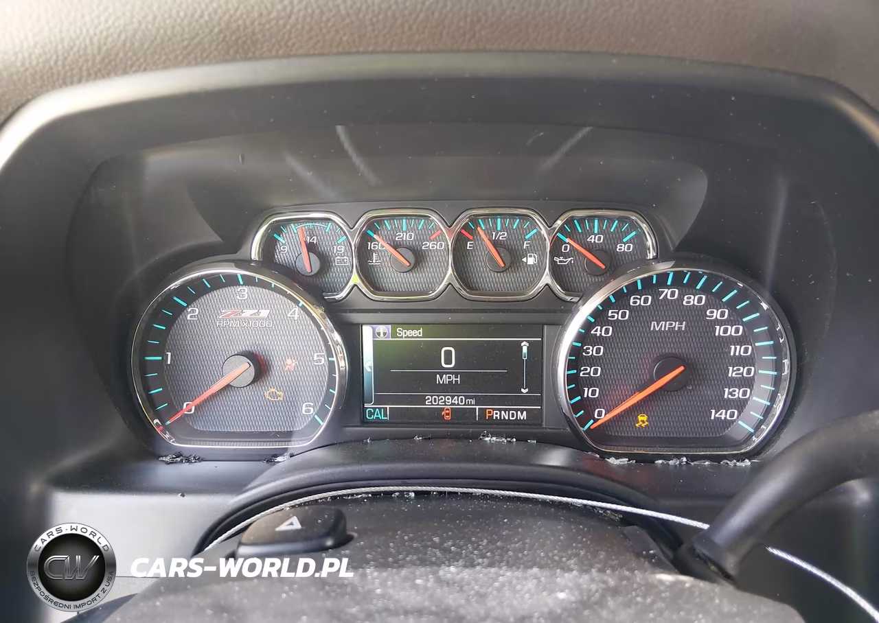 2015 Chevrolet Silverado 1500 2Lt VIN:3GCUKREC4FG235346 - 7
