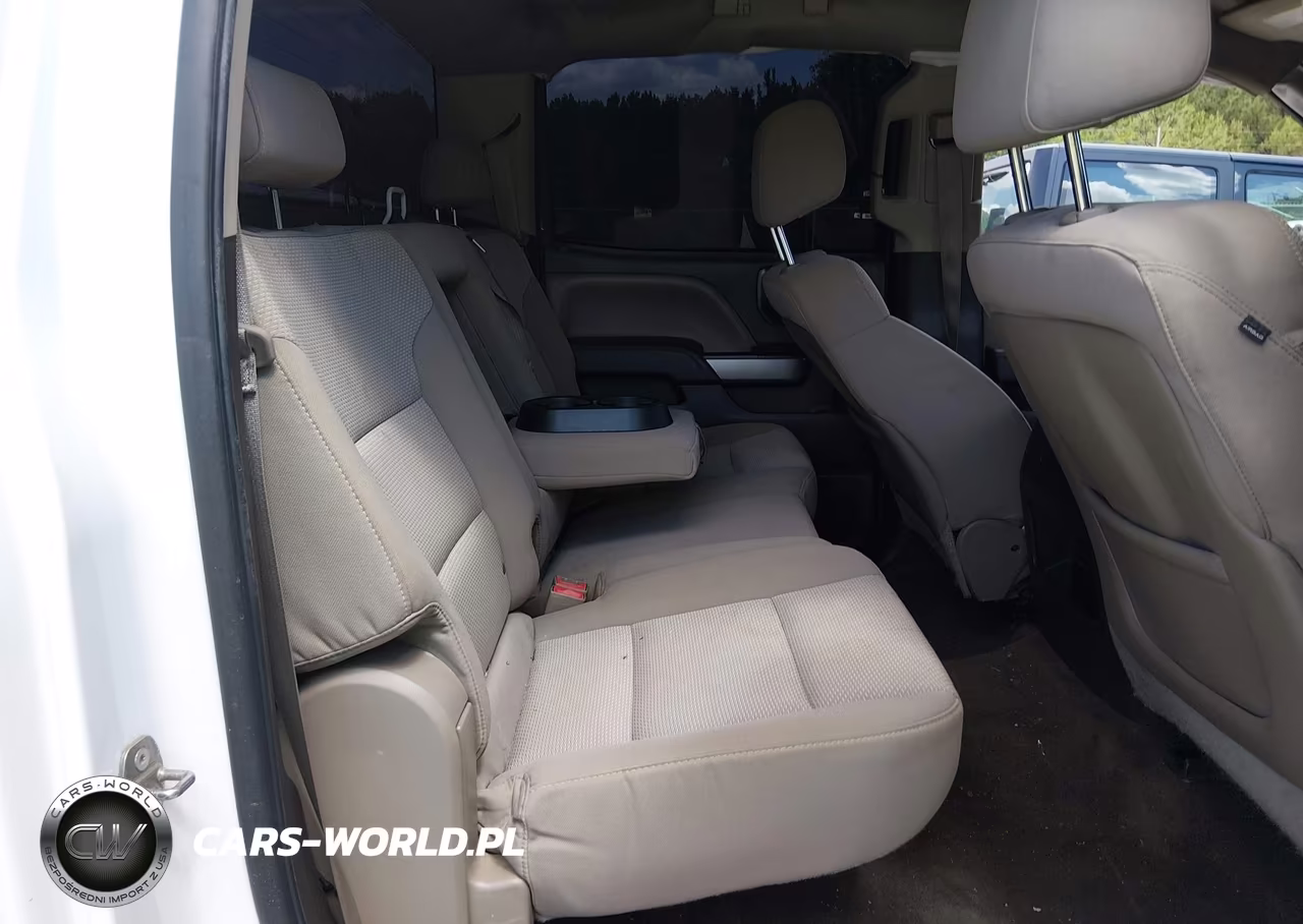 2015 Chevrolet Silverado 1500 2Lt VIN:3GCUKREC4FG235346 - 8