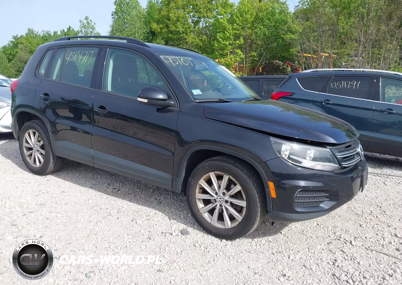 2018 Volkswagen Tiguan Limited 2.0T – zdjęcie 1 z 18