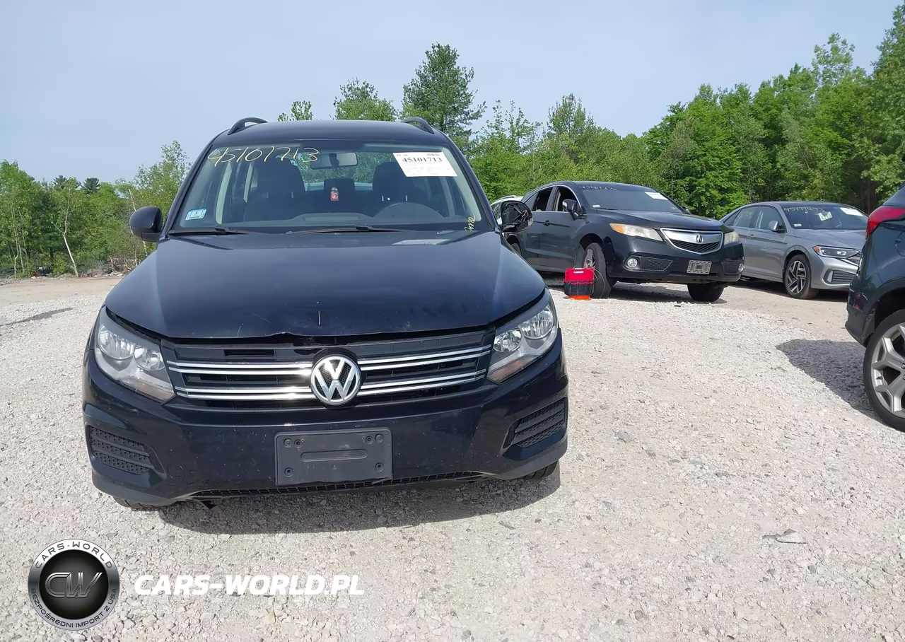 2018 Volkswagen Tiguan Limited 2.0T VIN:WVGBV7AX6JK001170 - 12
