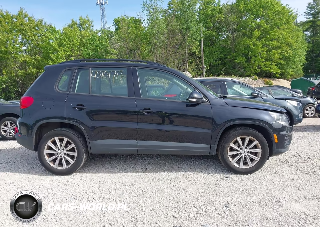 2018 Volkswagen Tiguan Limited 2.0T VIN:WVGBV7AX6JK001170 - 13