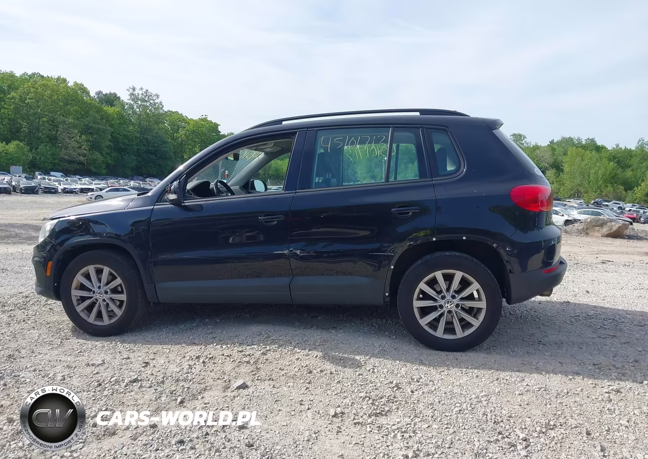 2018 Volkswagen Tiguan Limited 2.0T VIN:WVGBV7AX6JK001170 - 14