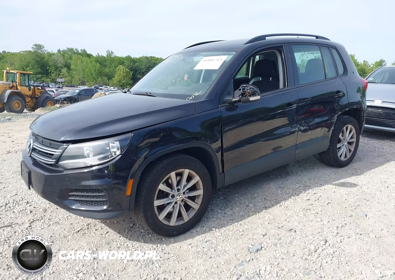 2018 Volkswagen Tiguan Limited 2.0T VIN:WVGBV7AX6JK001170 - 2