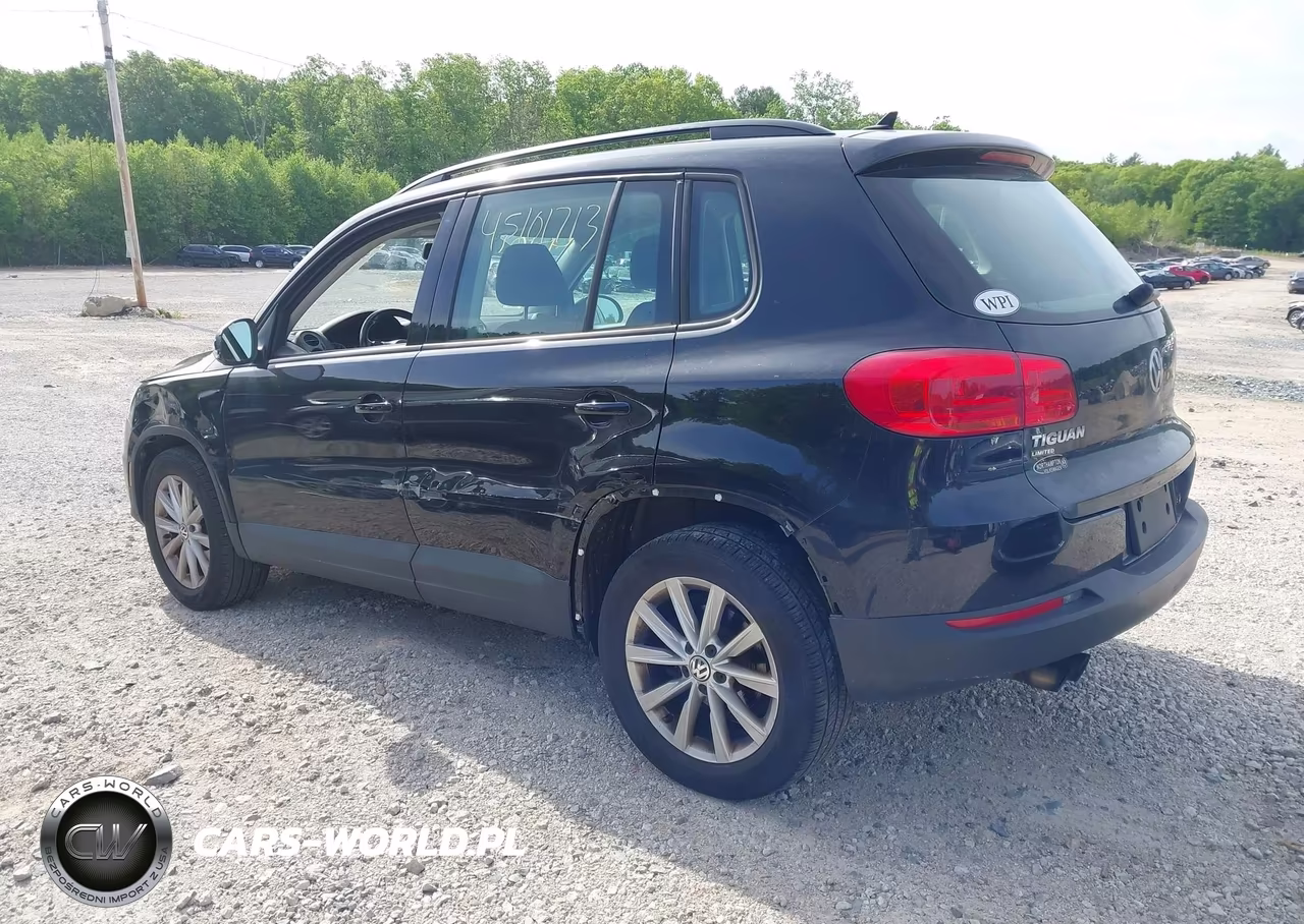 2018 Volkswagen Tiguan Limited 2.0T VIN:WVGBV7AX6JK001170 - 3