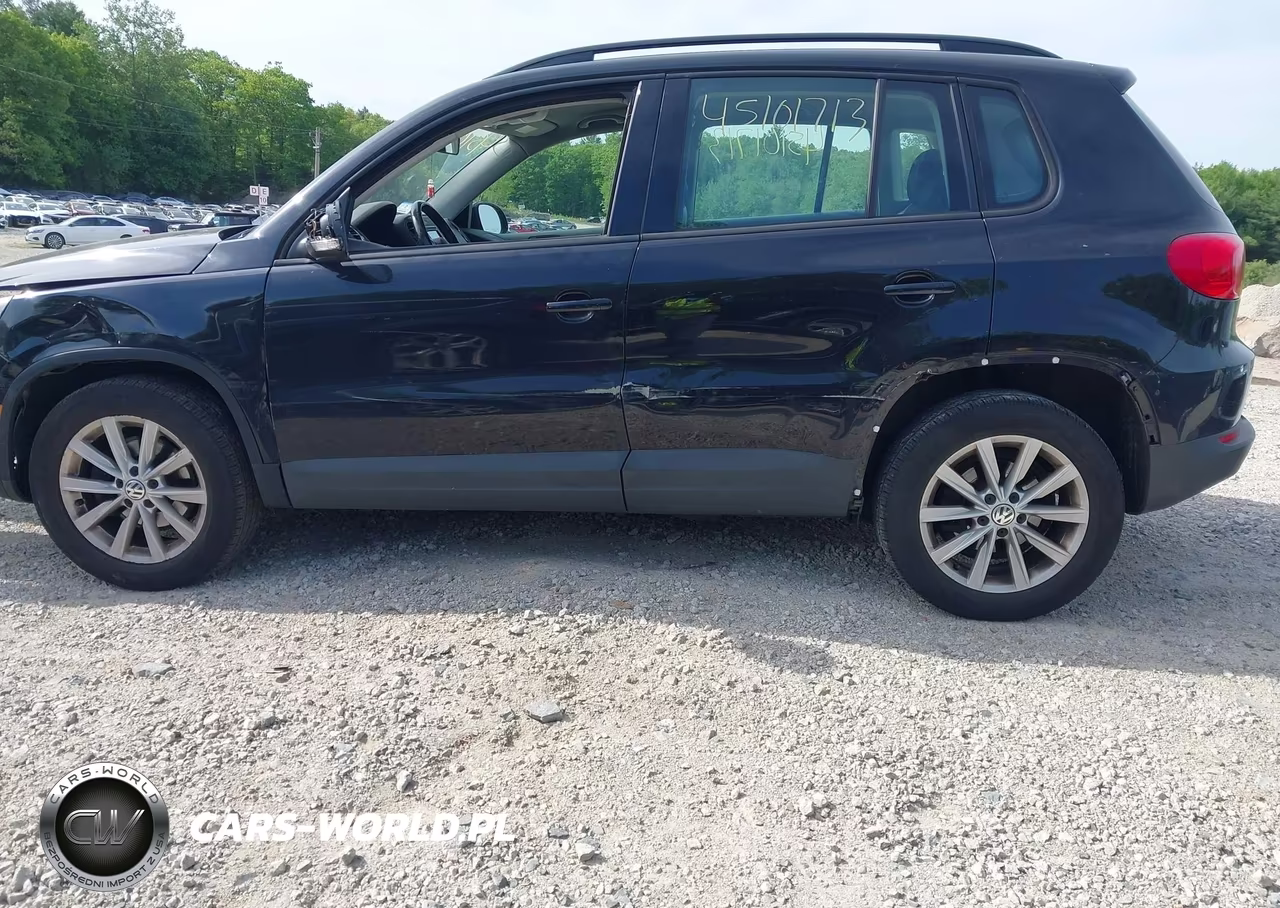 2018 Volkswagen Tiguan Limited 2.0T VIN:WVGBV7AX6JK001170 - 6