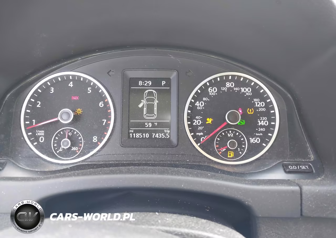 2018 Volkswagen Tiguan Limited 2.0T VIN:WVGBV7AX6JK001170 - 7