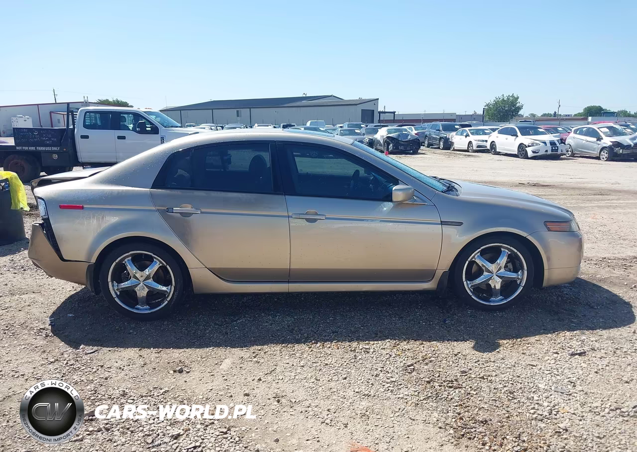 2004 Acura Tl VIN:19UUA66244A061265 - 13