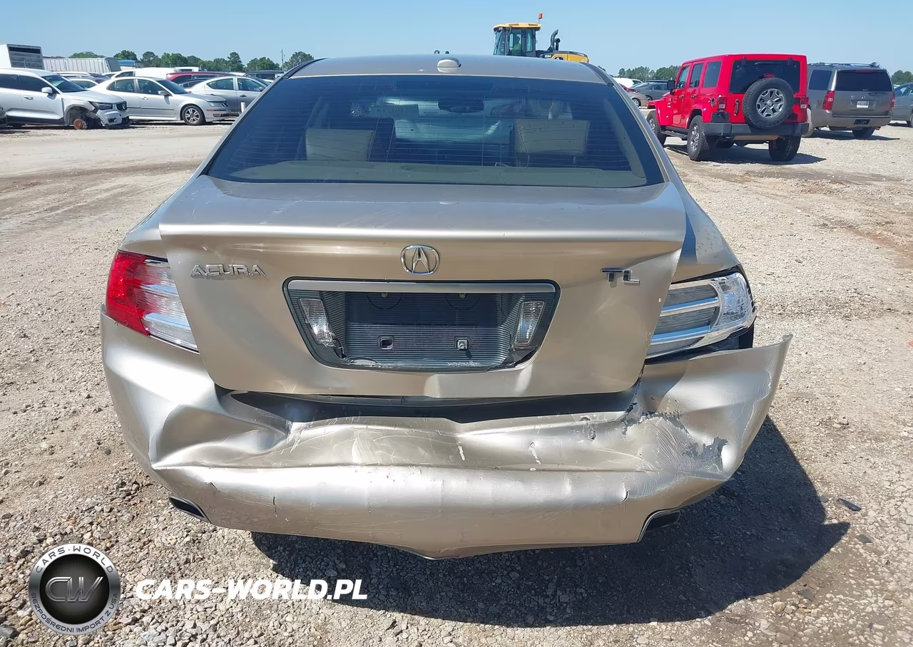 2004 Acura Tl VIN:19UUA66244A061265 - 16
