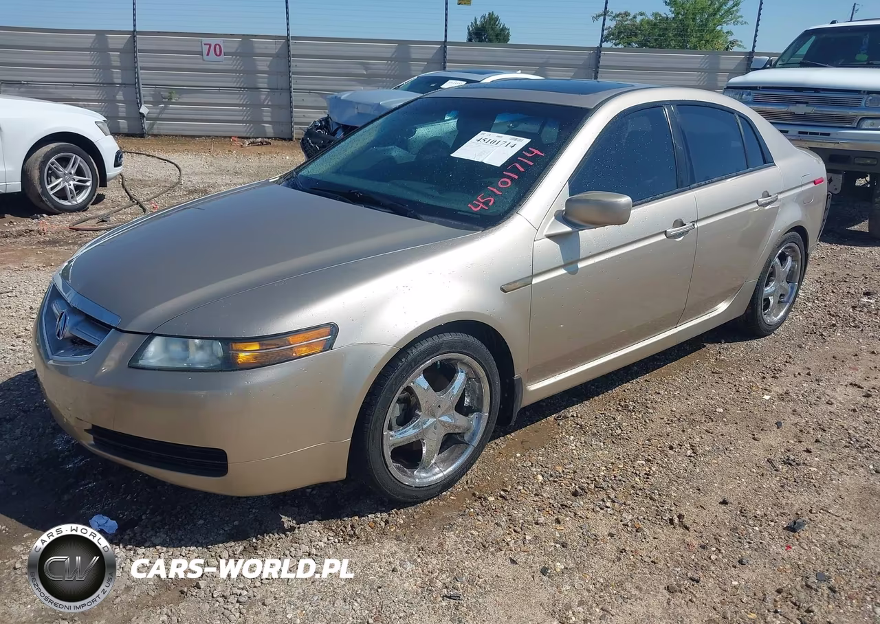 2004 Acura Tl VIN:19UUA66244A061265 - 2