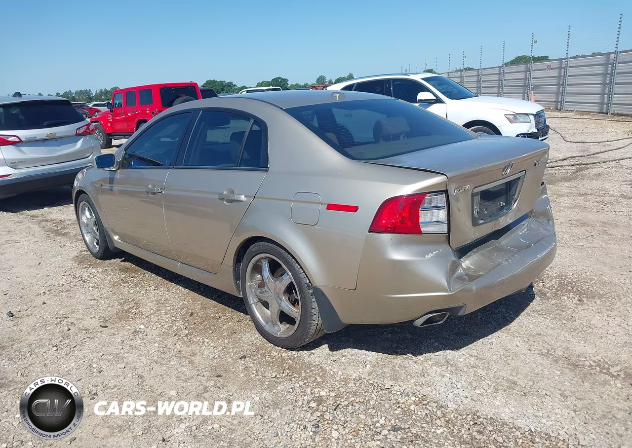 2004 Acura Tl VIN:19UUA66244A061265 - 3