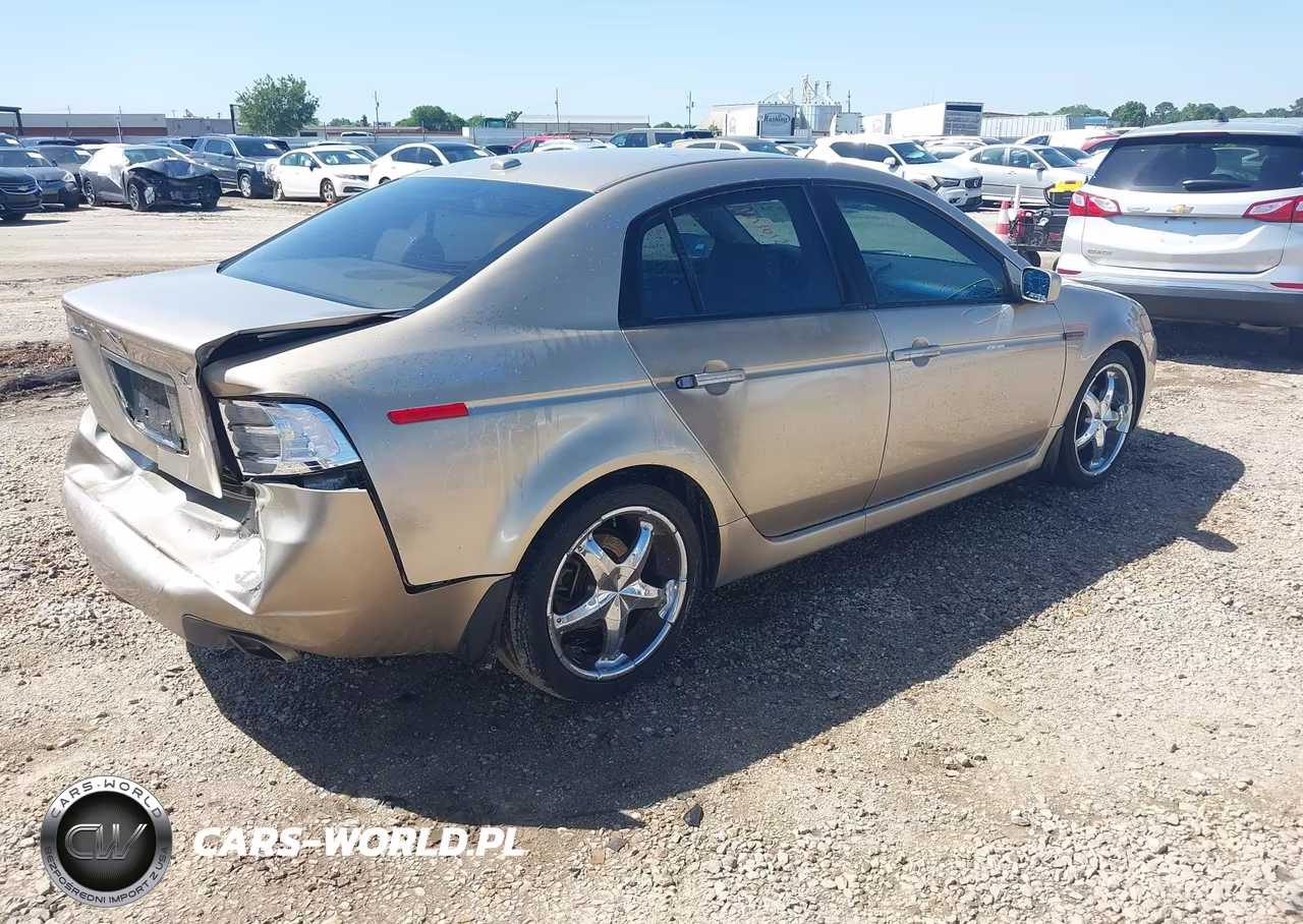 2004 Acura Tl VIN:19UUA66244A061265 - 4
