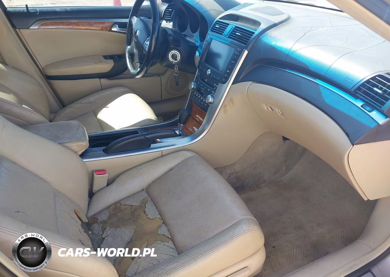 2004 Acura Tl VIN:19UUA66244A061265 - 5