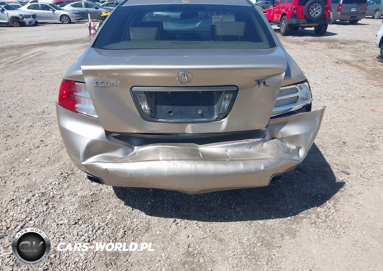 2004 Acura Tl VIN:19UUA66244A061265 - 6