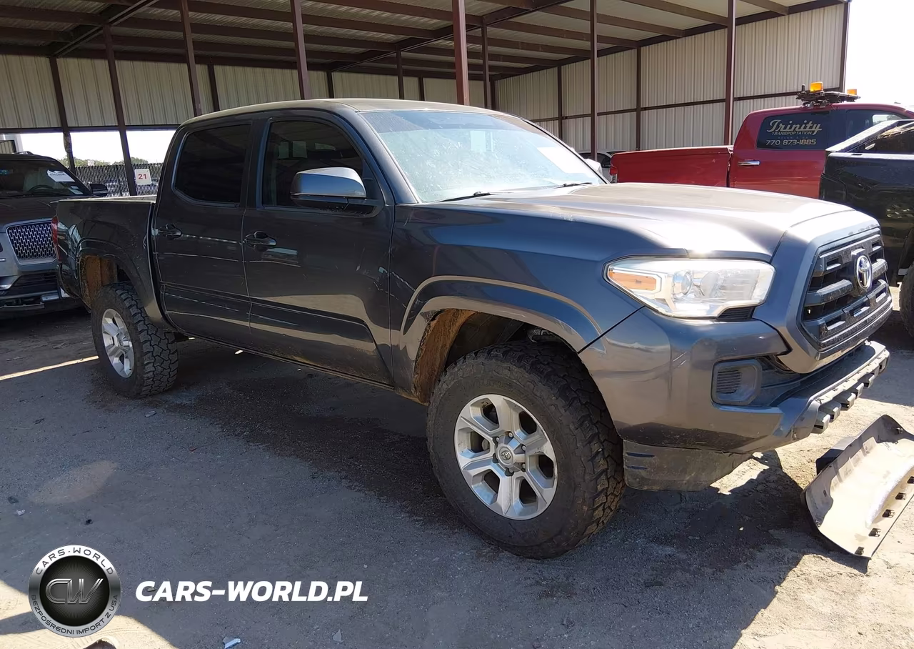 2017 Toyota Tacoma Sr V6