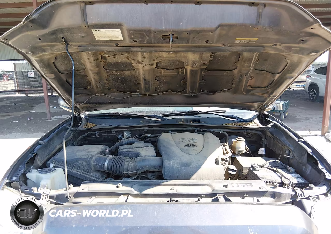 2017 Toyota Tacoma Sr V6 VIN:5TFCZ5AN8HX093654 - 10