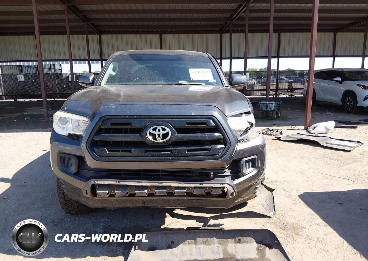 2017 Toyota Tacoma Sr V6 VIN:5TFCZ5AN8HX093654 - 12