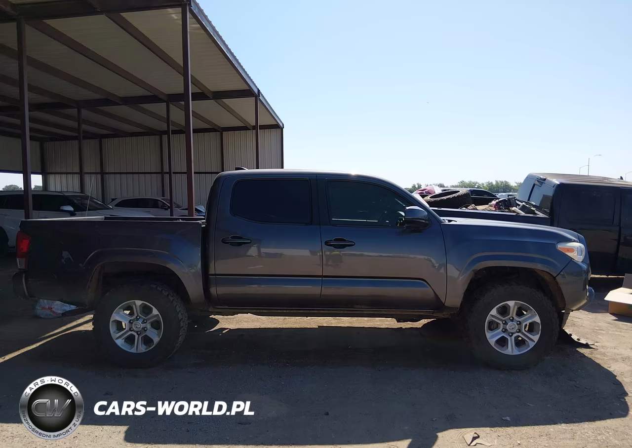 2017 Toyota Tacoma Sr V6 VIN:5TFCZ5AN8HX093654 - 13