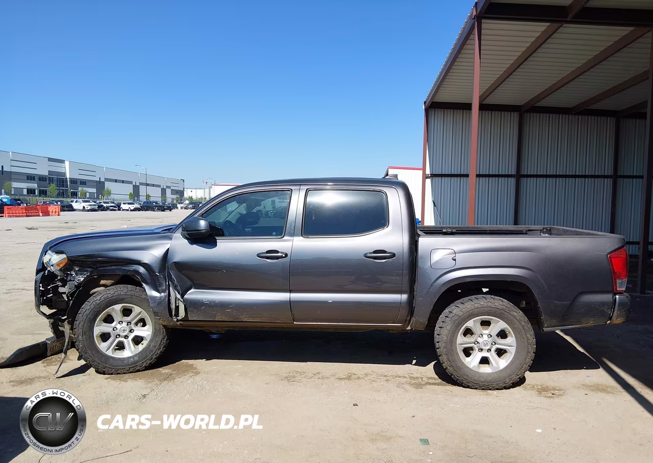 2017 Toyota Tacoma Sr V6 VIN:5TFCZ5AN8HX093654 - 14