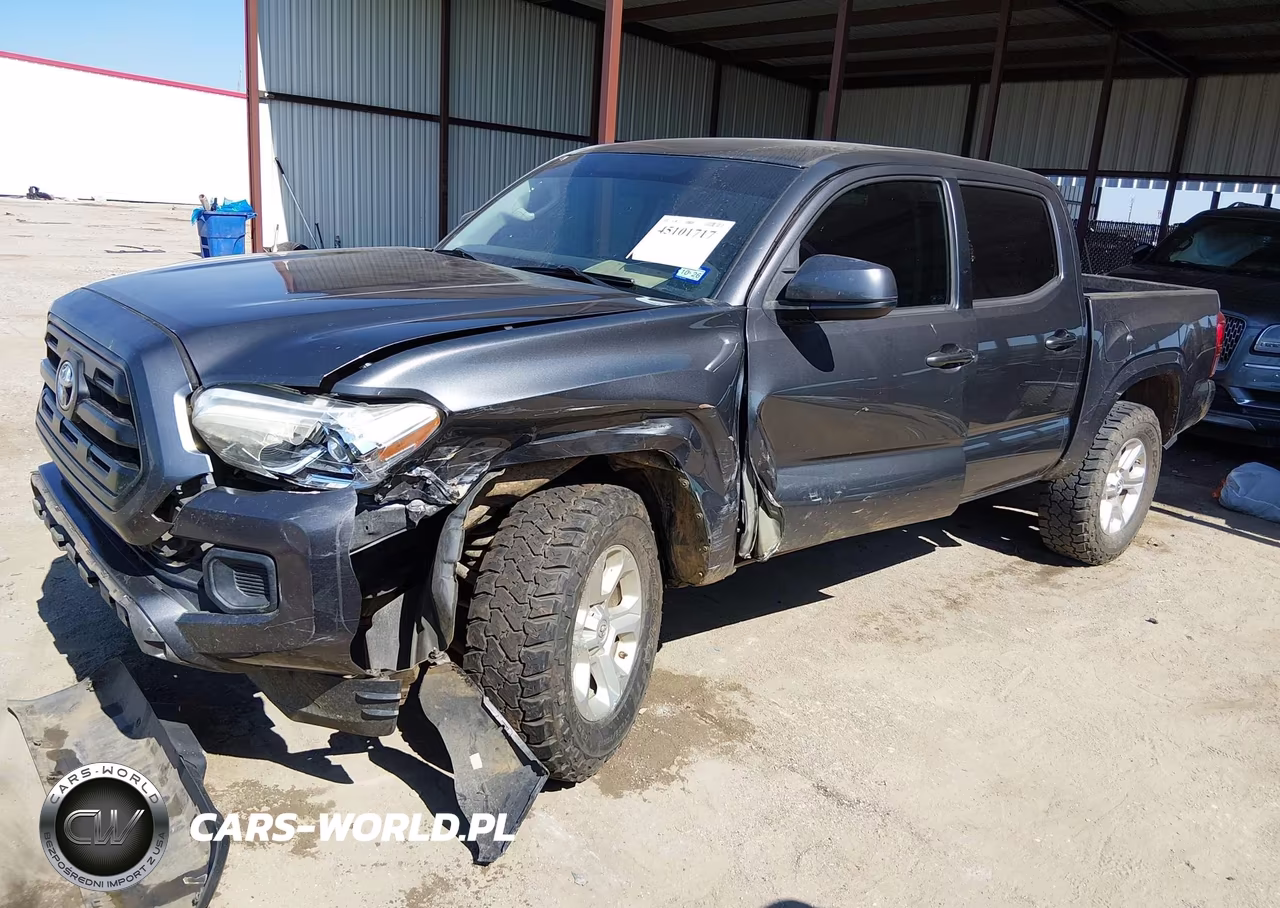 2017 Toyota Tacoma Sr V6 VIN:5TFCZ5AN8HX093654 - 2