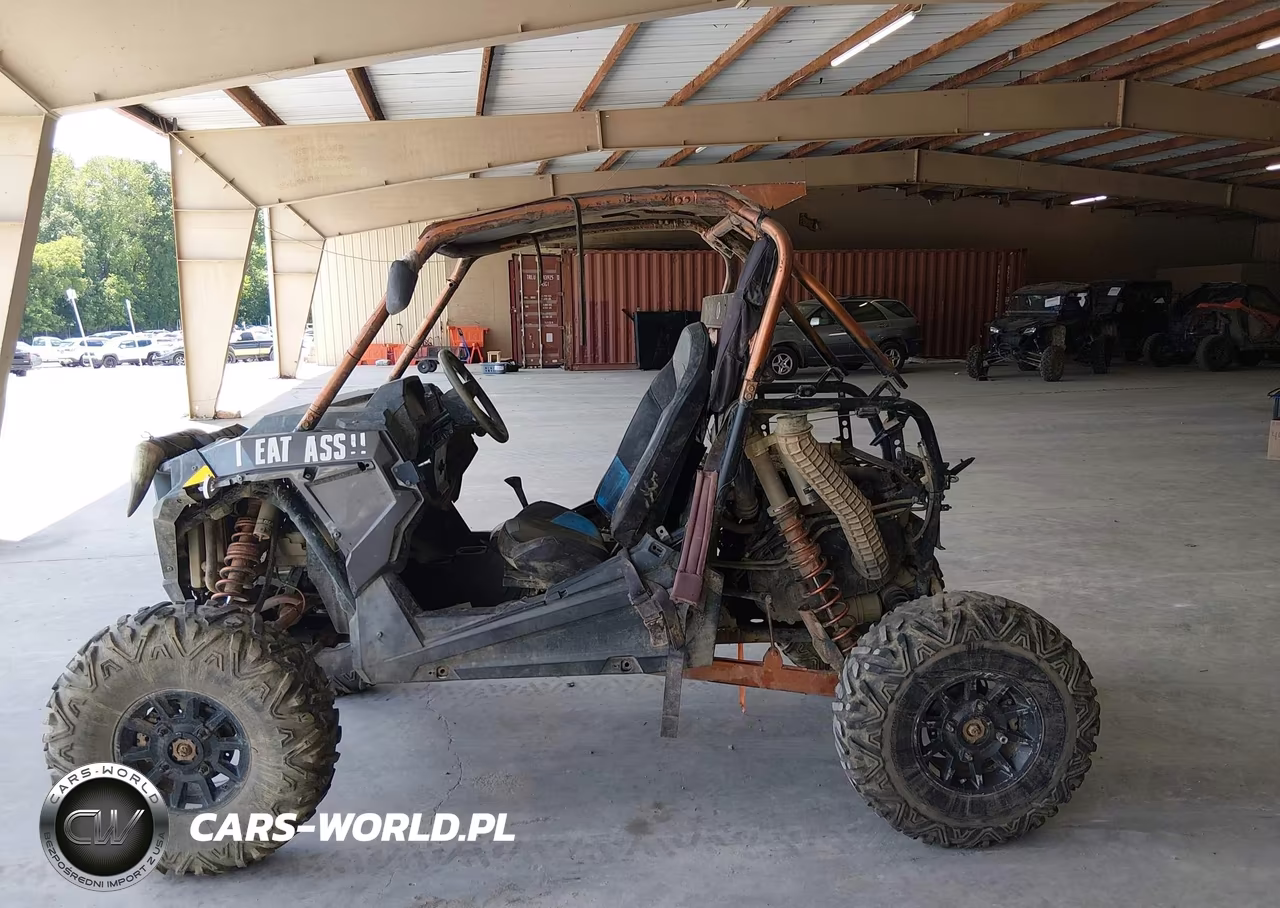 2019 Polaris Rzr Xp Turbo Eps VIN:3NSVDE921KF775809 - 12