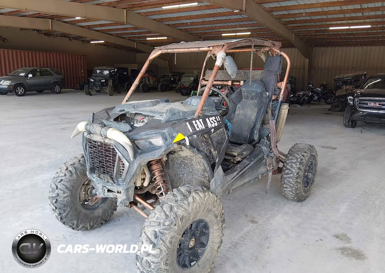 2019 Polaris Rzr Xp Turbo Eps VIN:3NSVDE921KF775809 - 2