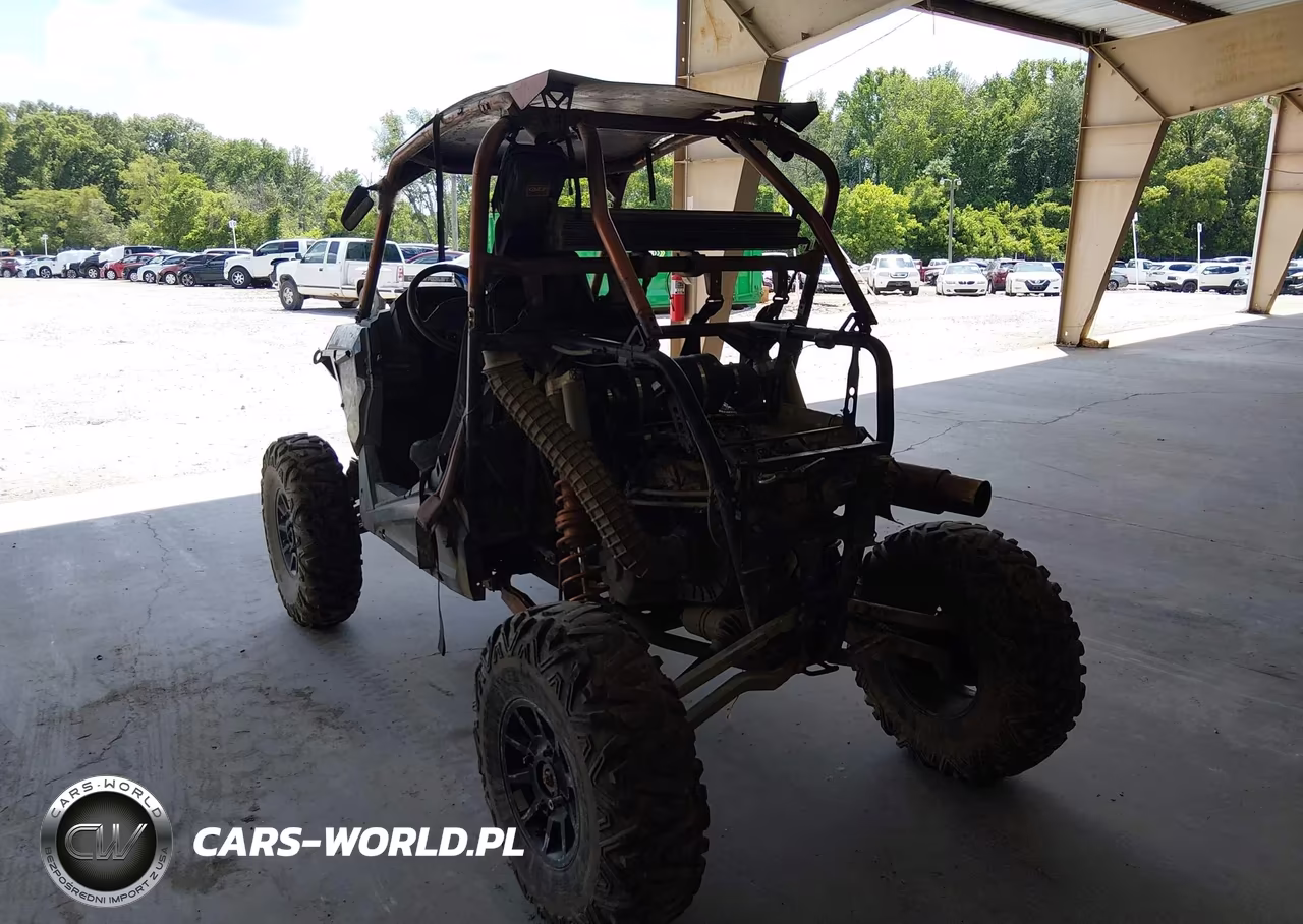 2019 Polaris Rzr Xp Turbo Eps VIN:3NSVDE921KF775809 - 3