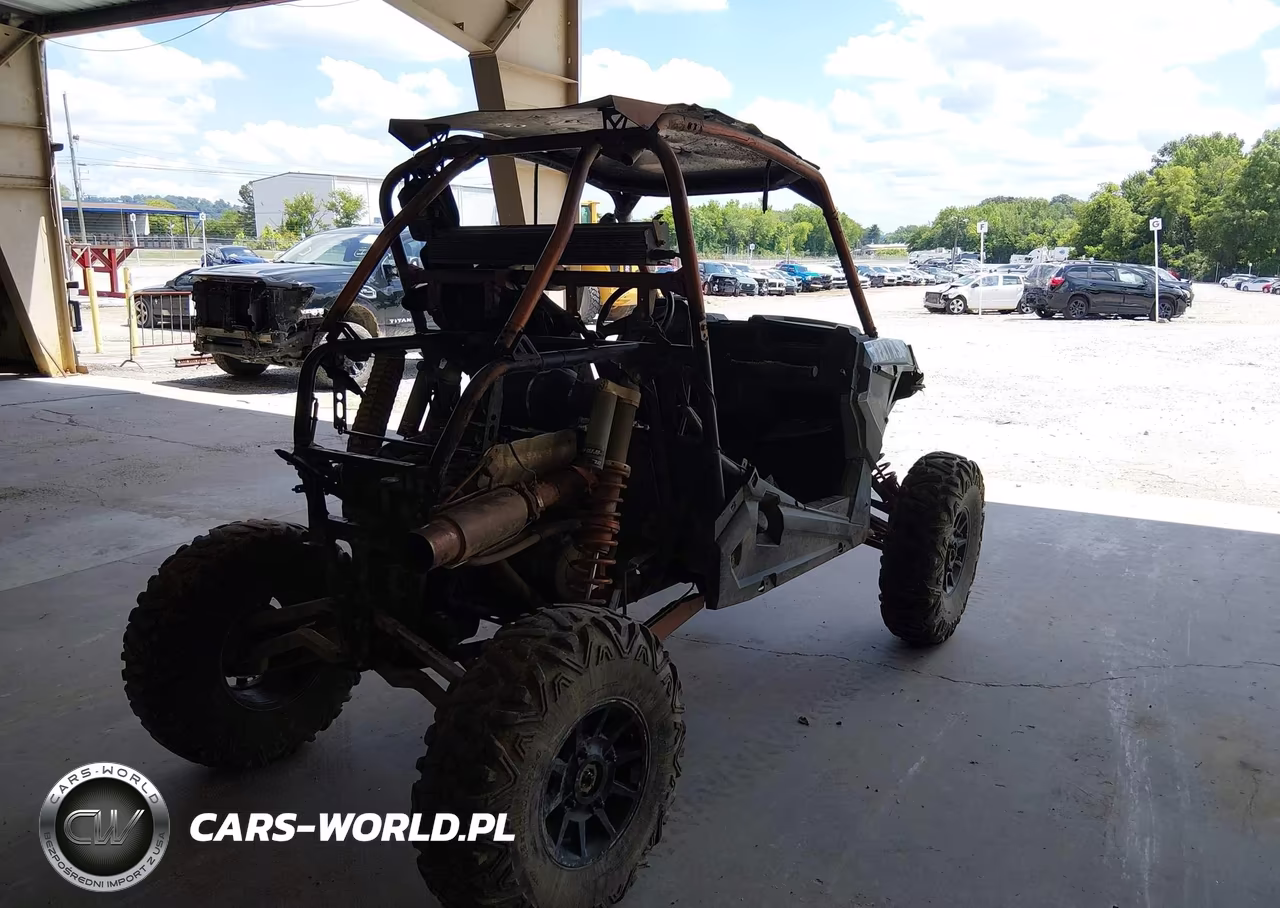 2019 Polaris Rzr Xp Turbo Eps VIN:3NSVDE921KF775809 - 4