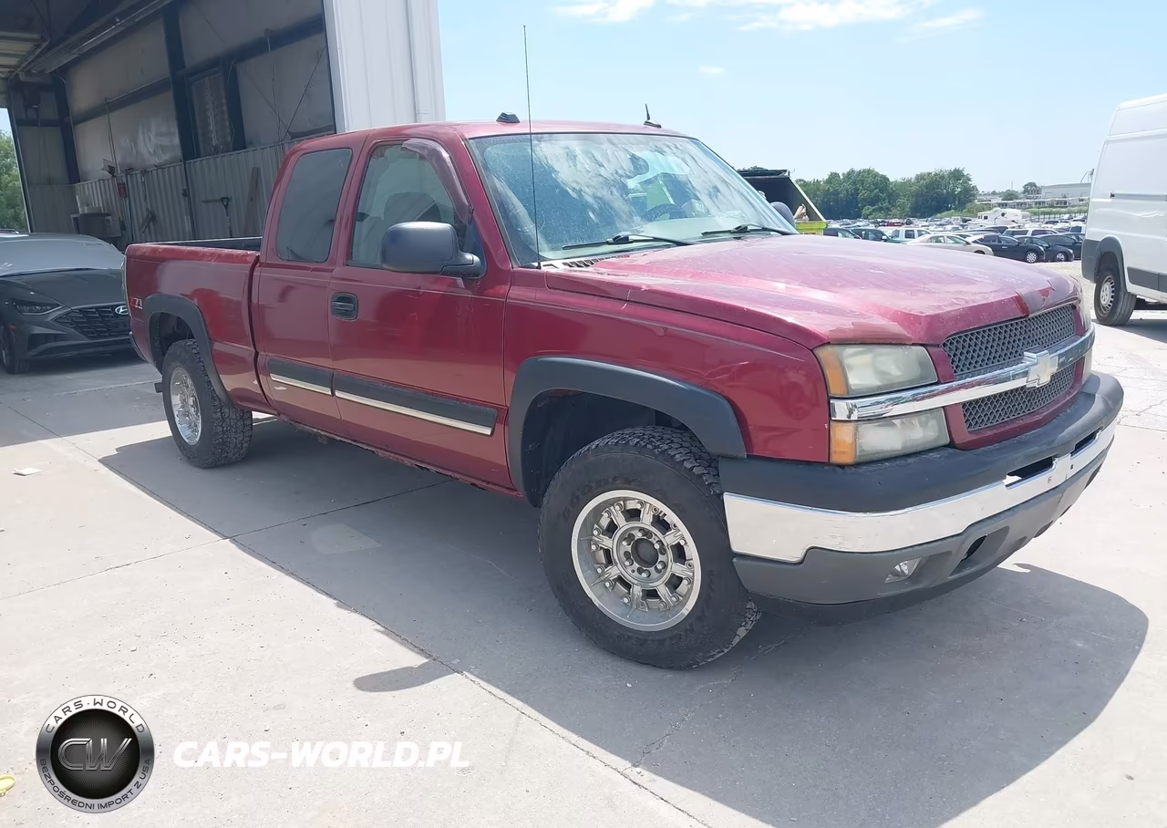 2005 Chevrolet Silverado 1500 Z71 – zdjęcie 1 z 16