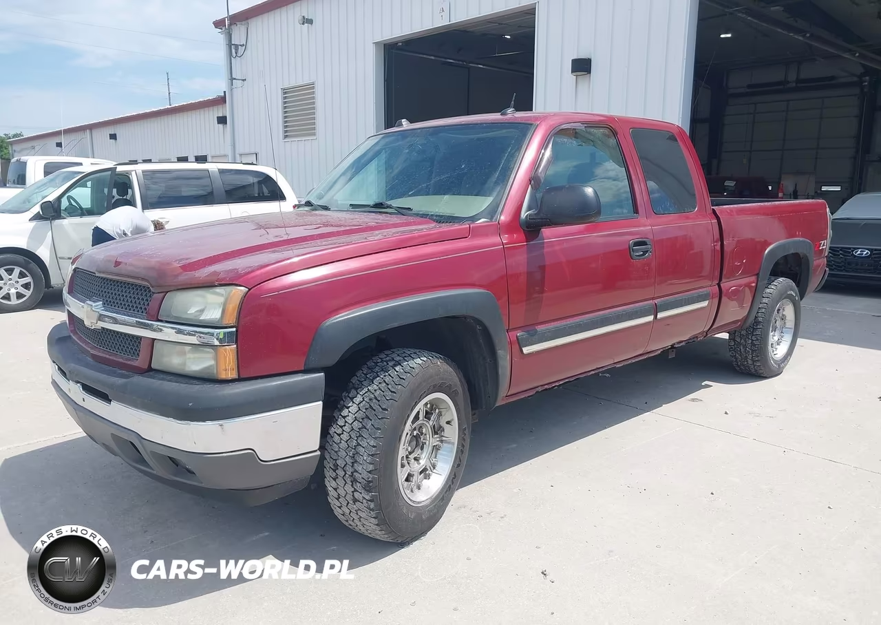 2005 Chevrolet Silverado 1500 Z71 VIN:1GCEK19Z85Z215572 - 2