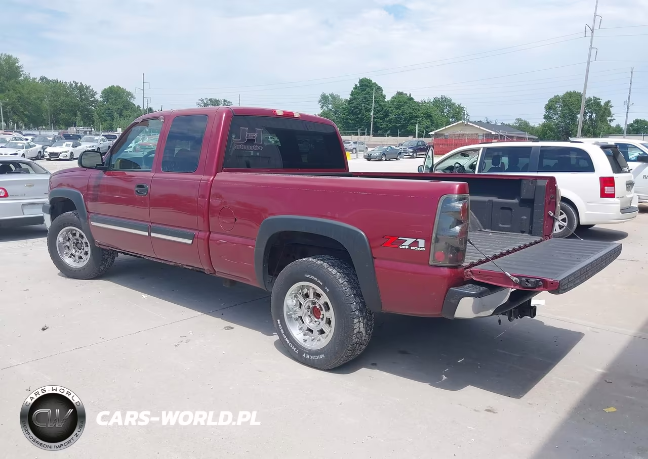 2005 Chevrolet Silverado 1500 Z71 VIN:1GCEK19Z85Z215572 - 3