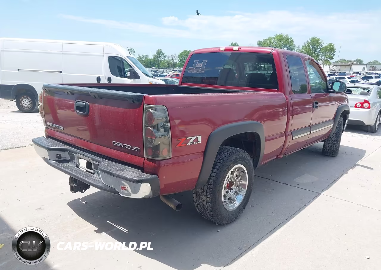 2005 Chevrolet Silverado 1500 Z71 VIN:1GCEK19Z85Z215572 - 4