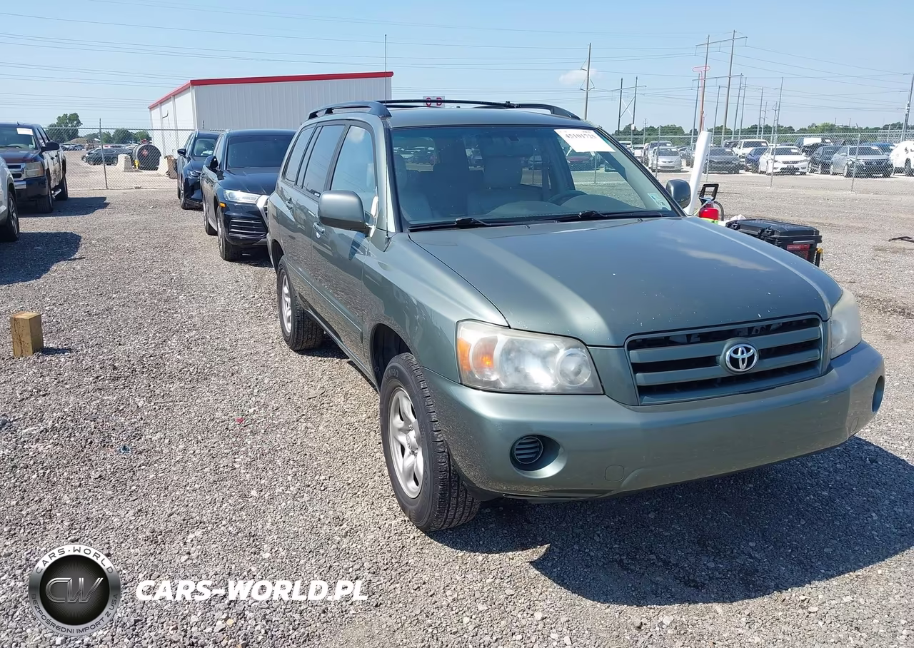 2005 Toyota Highlander