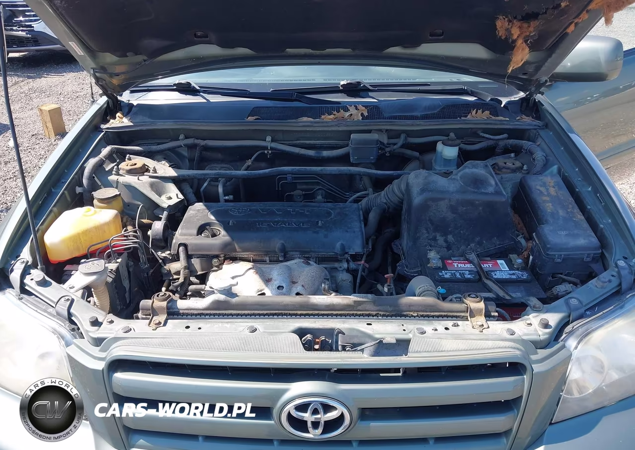 2005 Toyota Highlander VIN:JTEGD21A250125641 - 10