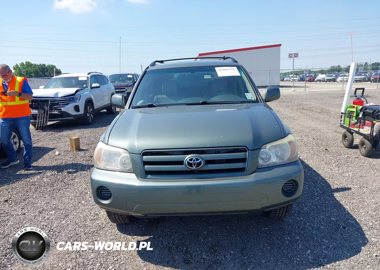 2005 Toyota Highlander VIN:JTEGD21A250125641 - 12