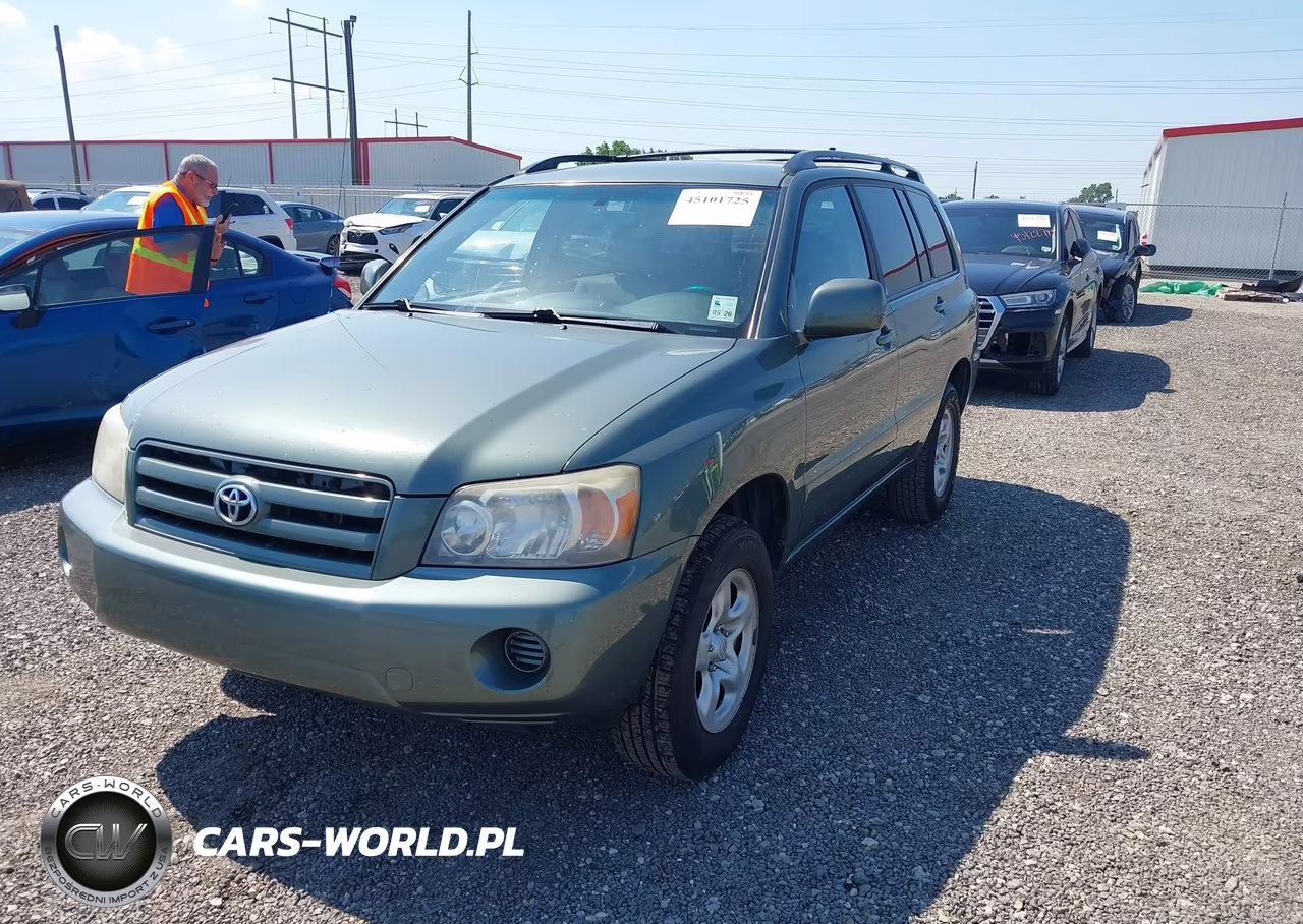 2005 Toyota Highlander VIN:JTEGD21A250125641 - 2